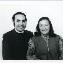 Rev. Warren P. and Mrs Rerekau Foster