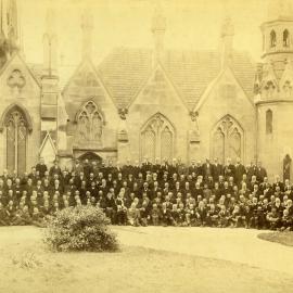 The 'Union' Assembly at First Church, Dunedin