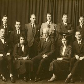 OUSA Executive, 1924