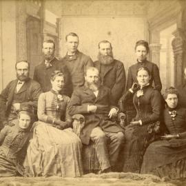 Andersons Bay Sunday School Teachers.