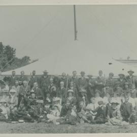 Pounawea Convention - Christmas 1909.