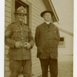 Rev. A. R.  Madill and Rev. J. H.  MacKenzie