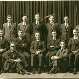 First Church Senoir Men's Bible-Class.