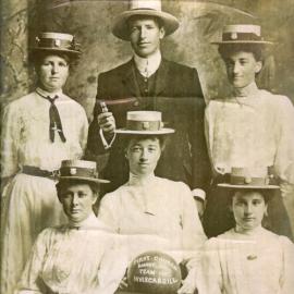 First Church Basket Ball Team