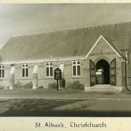 St. Albans Church, Christchurch