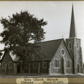 Knox Church, Waimate