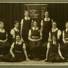 Unknown Caversham Girl's Group.