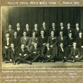Young Men's Bible-Class.