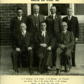 Otautau Minister and Elders.