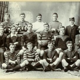 Roslyn Bible-Class Football Club.
