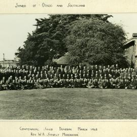 Centenial Synod Group at Dunedin