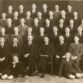 St Giles Senior Young Men's Bible Class 1938
