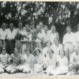 St John's Bible Class Annual Picnic.