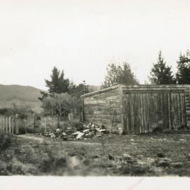 Mission House Garage - Waiohau