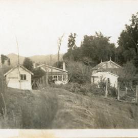 Mission Buildings At Ruatahuna