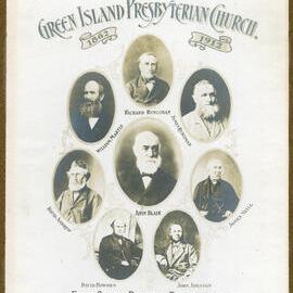 First Office-Bearers, Green Island.