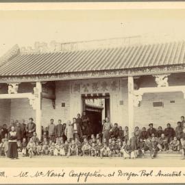 Welcome By 'Dragon Pond' Villagers.