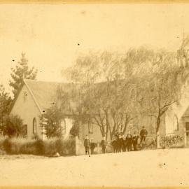 Old Kaikorai Valley Church.