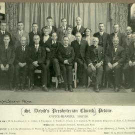 St. David's Minister and Office-Bearers