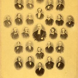 Ministers and Elders of First Presbyterian Conference.