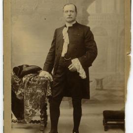 Rev. James Gibb.
