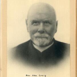 Rev.  Alexander Greig 