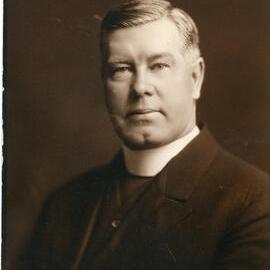 Rev. Dr. E.N. Merrington.