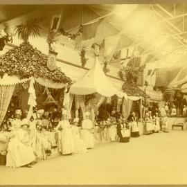 First Church Bazaar.