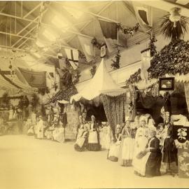 First Church Bazaar.