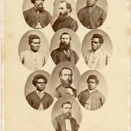 Missionaries and New Hebrideans who visited the Western Ports