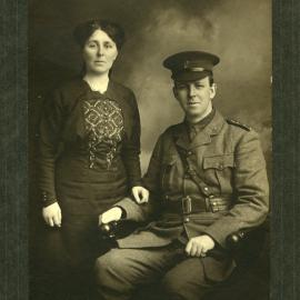 Rev. H. W. and Mrs R. Burridge