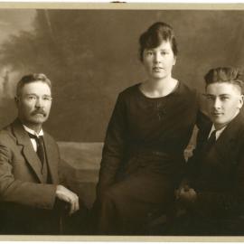 Miss G D Goulstone And Family