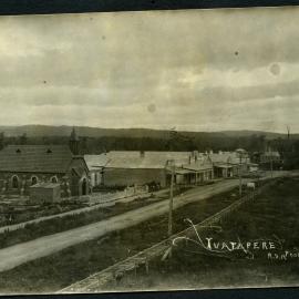 Tuatapere church and township