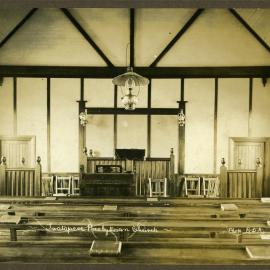 Tuatapere church interior