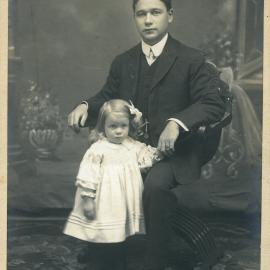 Yuh Henry Jackson and daughter