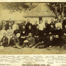 New Hebrides Mission Synod 1892