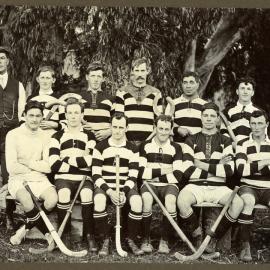 Hockey Team at Whakatane.