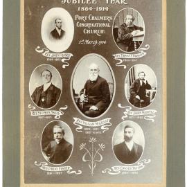 Ministers Of Port Chalmers Congregational Church.