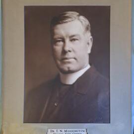Dr E N Merrington