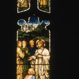 Hewitson window, Ross Chapel