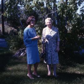 Helen Dewan and Nora Clavert