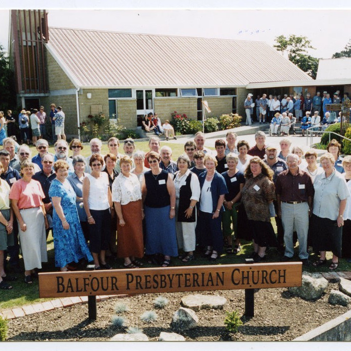 Lumsden Balfour Kingston Presbyterian Parish