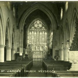 St James' Church, Weybridge