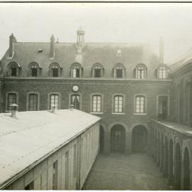 Back view of building [Oatlands] 