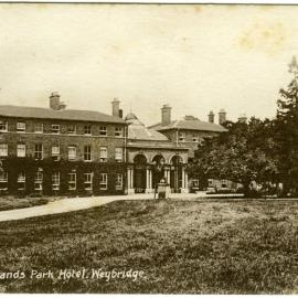 Oaklands Park Hotel, view one
