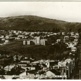 Showing Knox College, Opoho, Dunedin