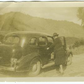 Sister Annie Henry and her car