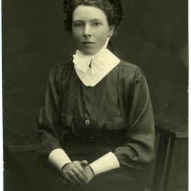 Sister Jessie Grieve (Portrait) 
