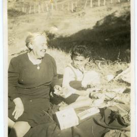 Sister May Gardiner and Ronnie