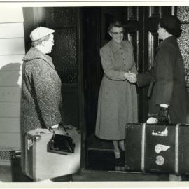 Sister Helen Hercus at Deaconess College, Dunedin